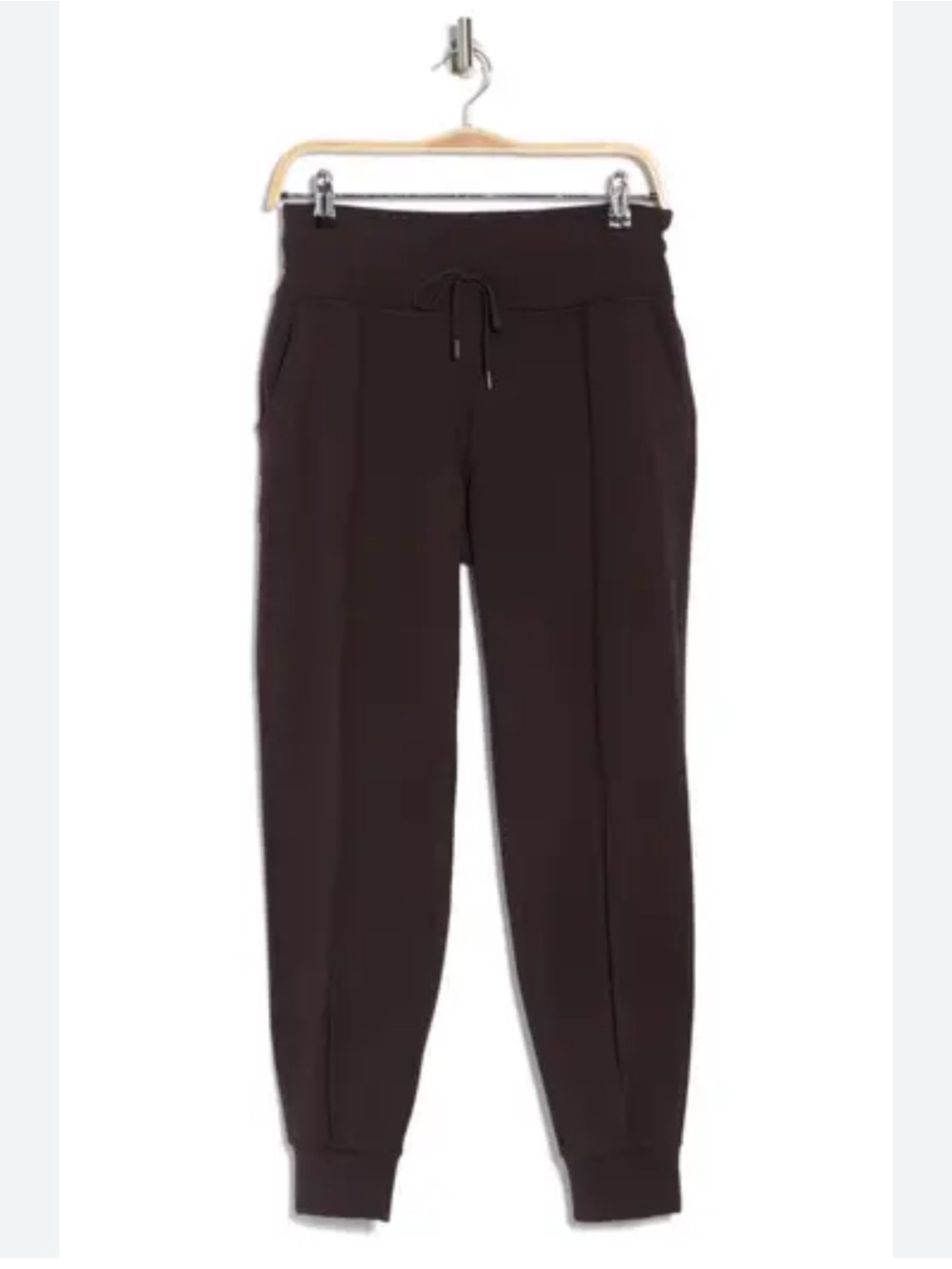 90 DEGREE BY REFLEX interblock Lightn work jogger chocolate torte size M NWT